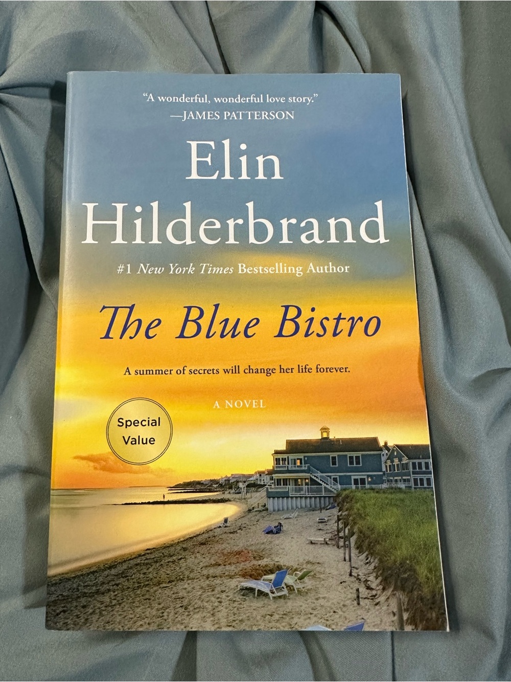 📚3 FOR $25 BOOK SALE - The Blue Bistro by Elin Hilderbrand